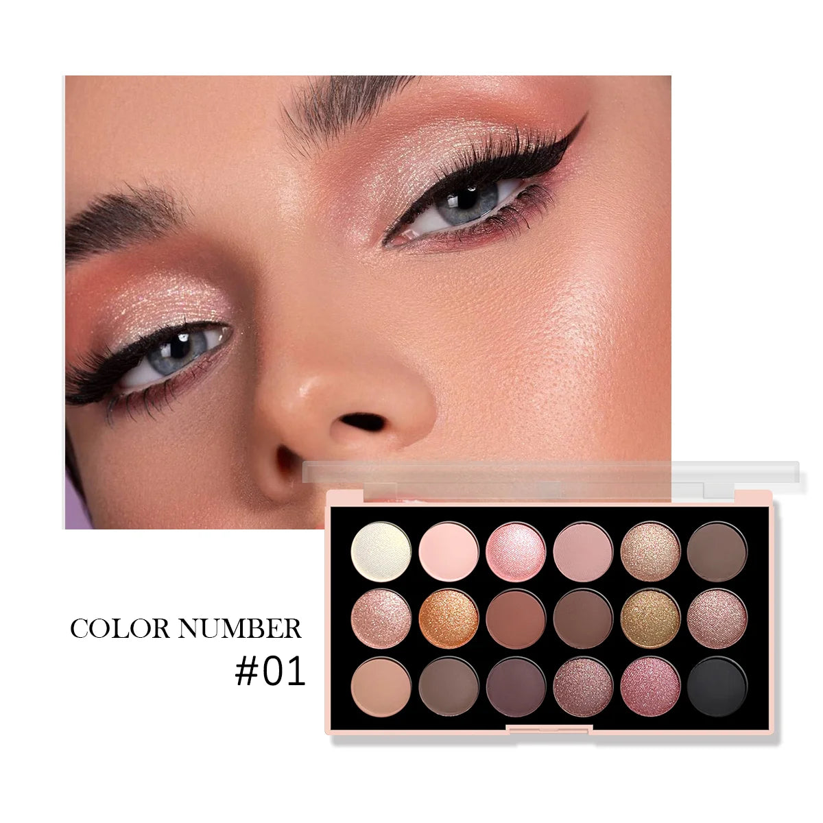 18-Shade Eyeshadow Palette