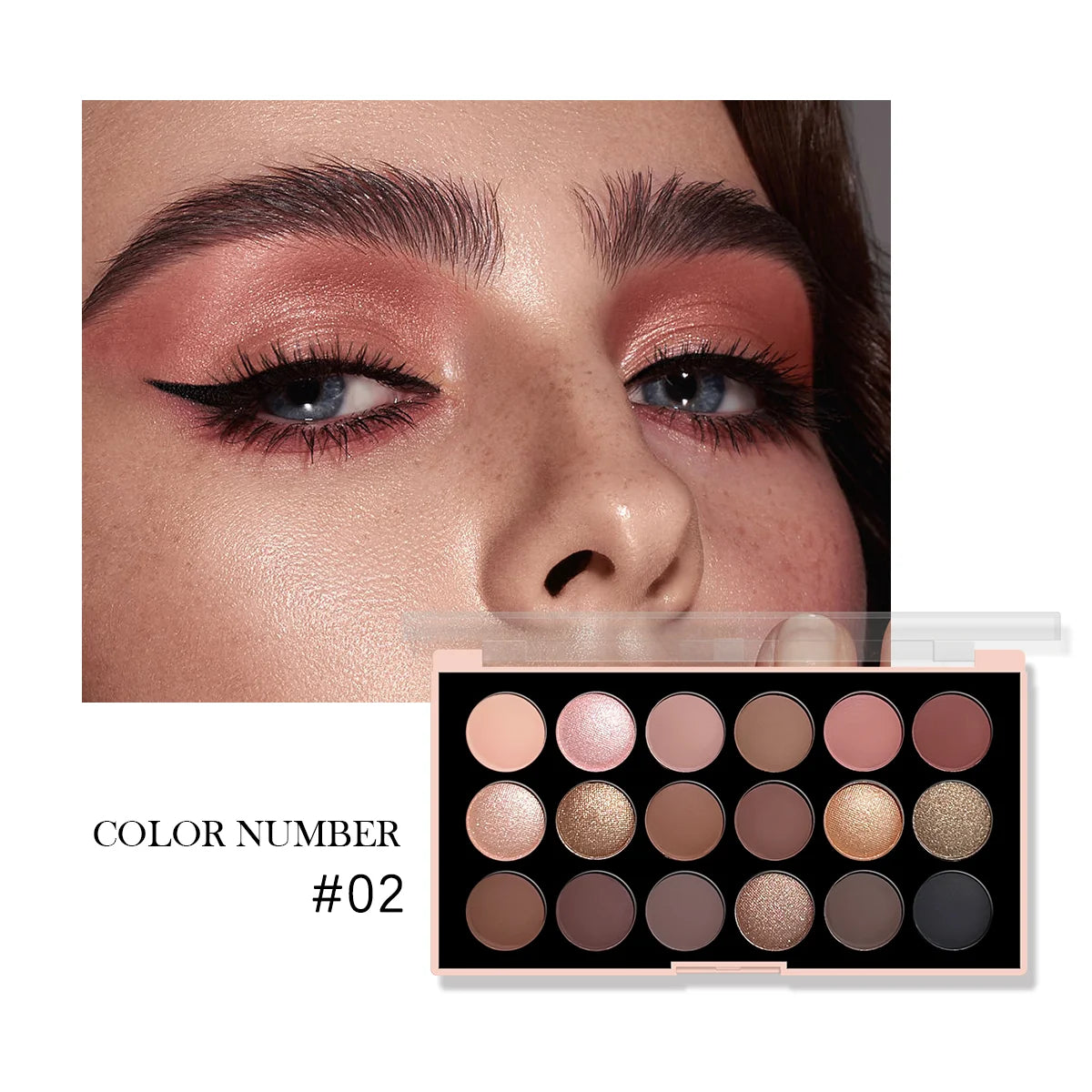 18-Shade Eyeshadow Palette