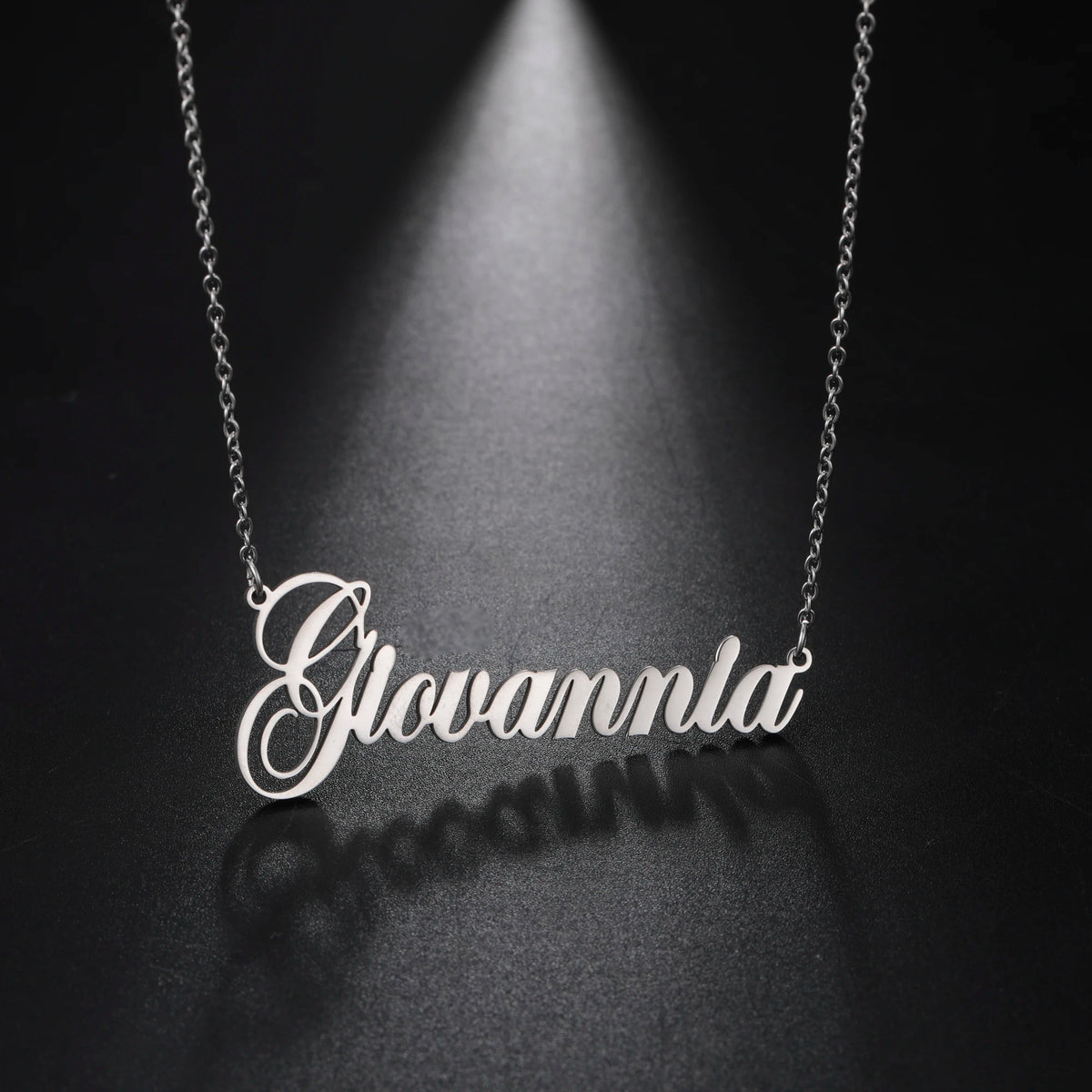 Personalized Nameplate Necklace – Custom Name Gift, photo 2