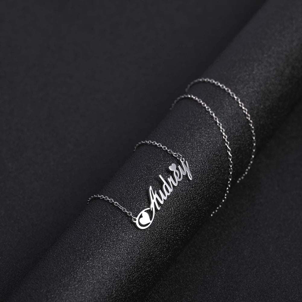 Personalized Nameplate Necklace – Custom Name Gift, photo 3