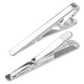 Classic Tie Bar Clip in Silver – tie bar clip