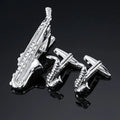 Cufflinks & Tie Clip Set