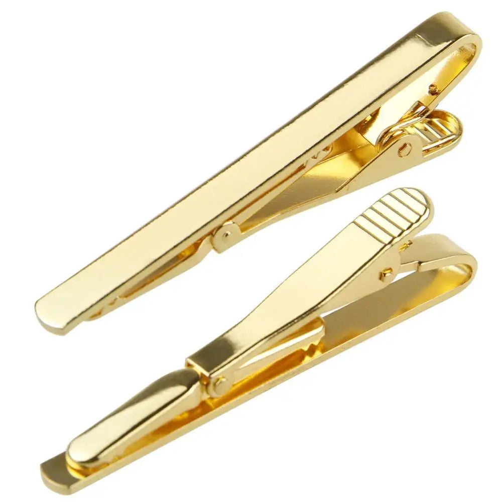 Classic Tie Bar Clip in Gold – tie bar clip