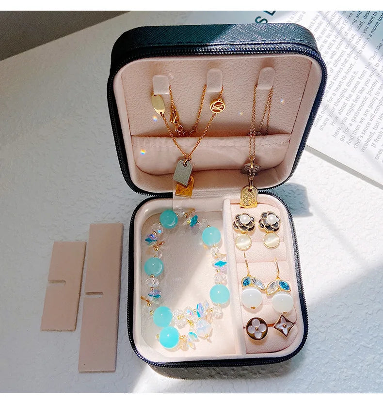 Mini Travel Jewelry Case – Small Gift for Her, photo 15