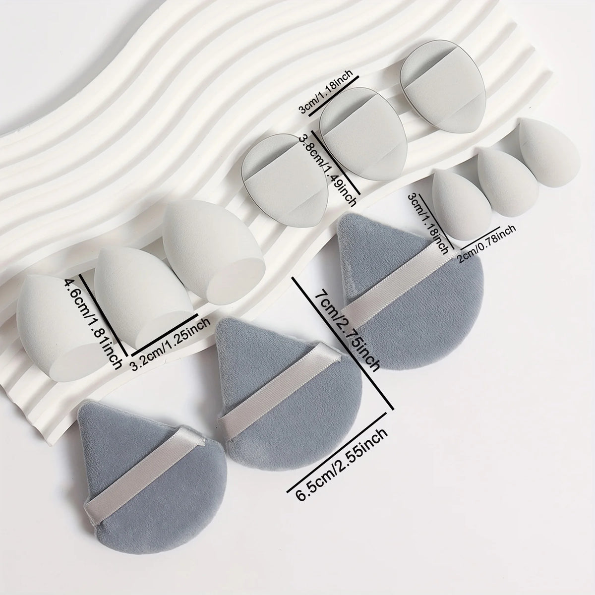 12-Piece Beauty Sponge Set – Makeup Blender Set, photo 19