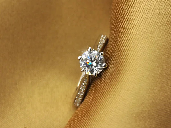 Sterling Silver Solitaire Ring – sterling silver solitaire ring, photo 3