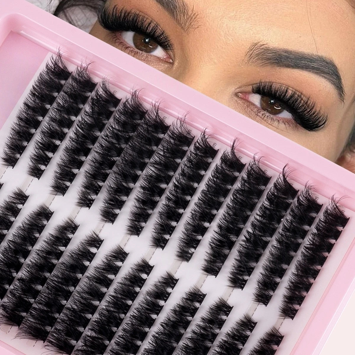 Cluster Lashes Kit (240 Pieces)