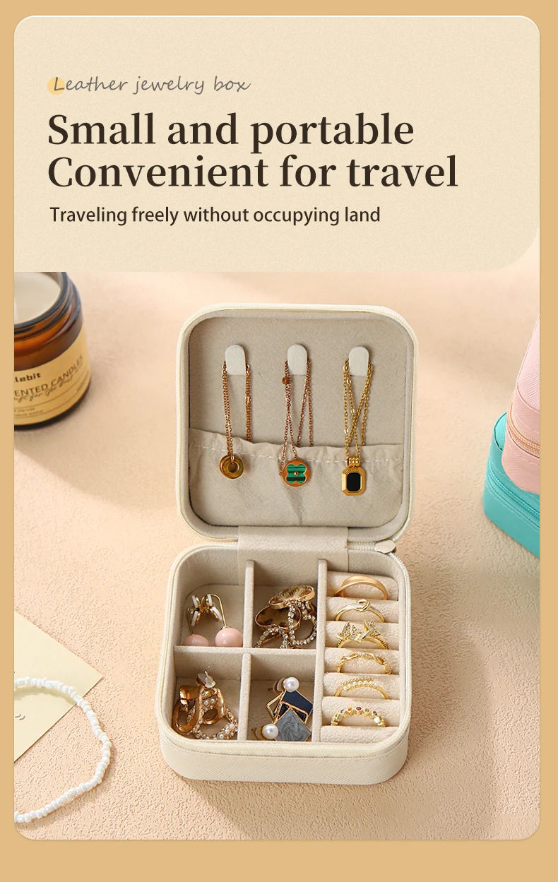 Mini Travel Jewelry Case – Small Gift for Her, photo 5