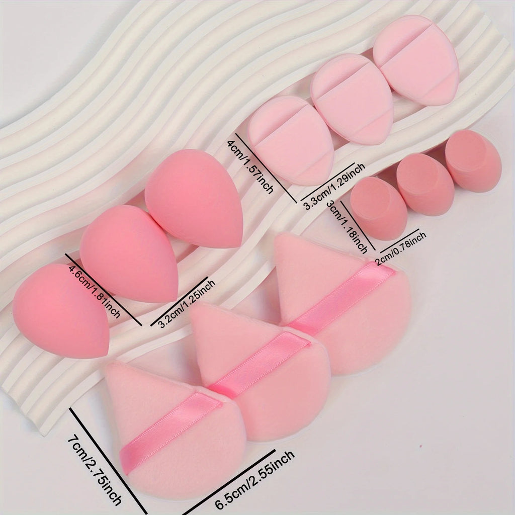 12-Piece Beauty Sponge Set – Makeup Blender Set, photo 18