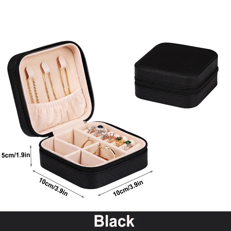 Mini Travel Jewelry Case
