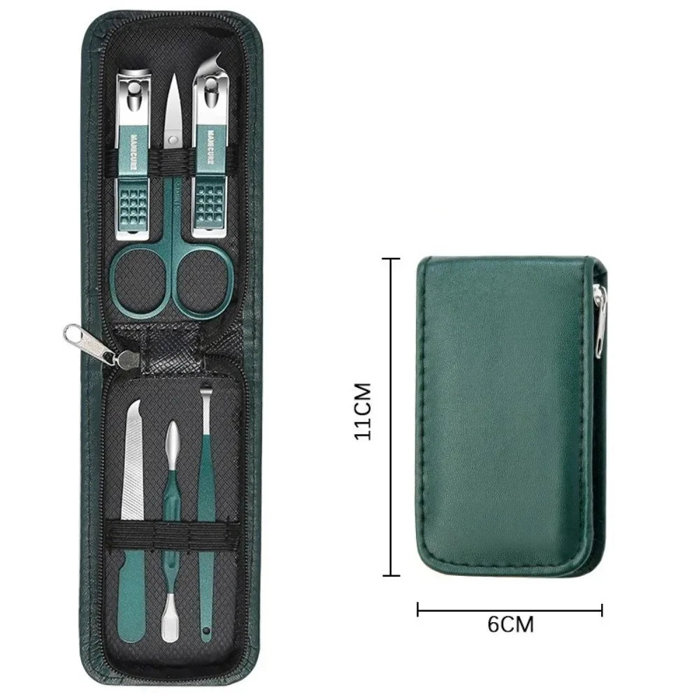 6-Piece Grooming & Manicure Kit – Gift for Him, photo 7