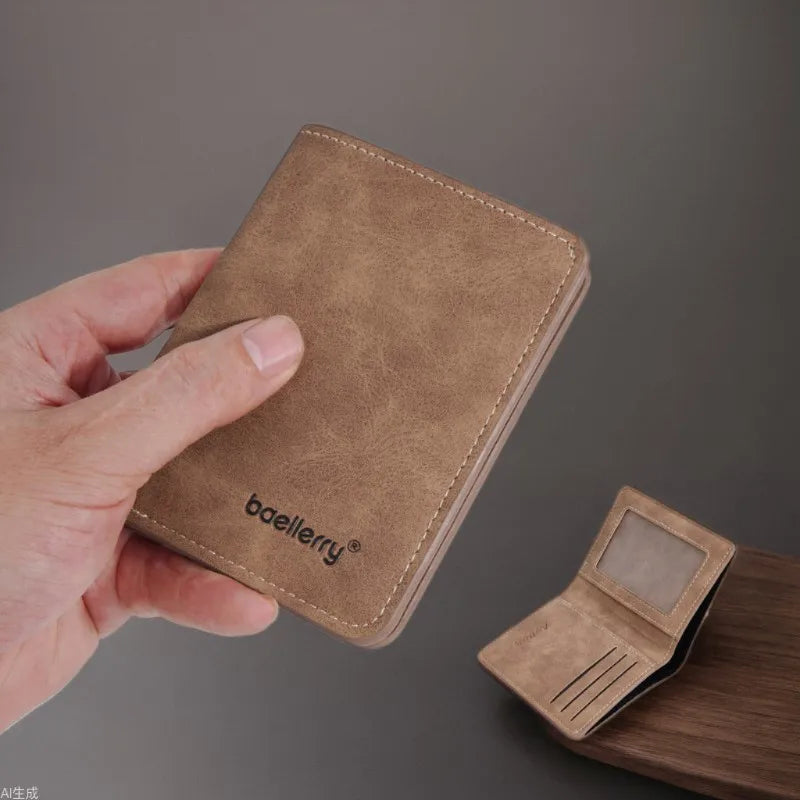 Minimalist Leather Wallet & Card Holder – Gift for Him, photo 20