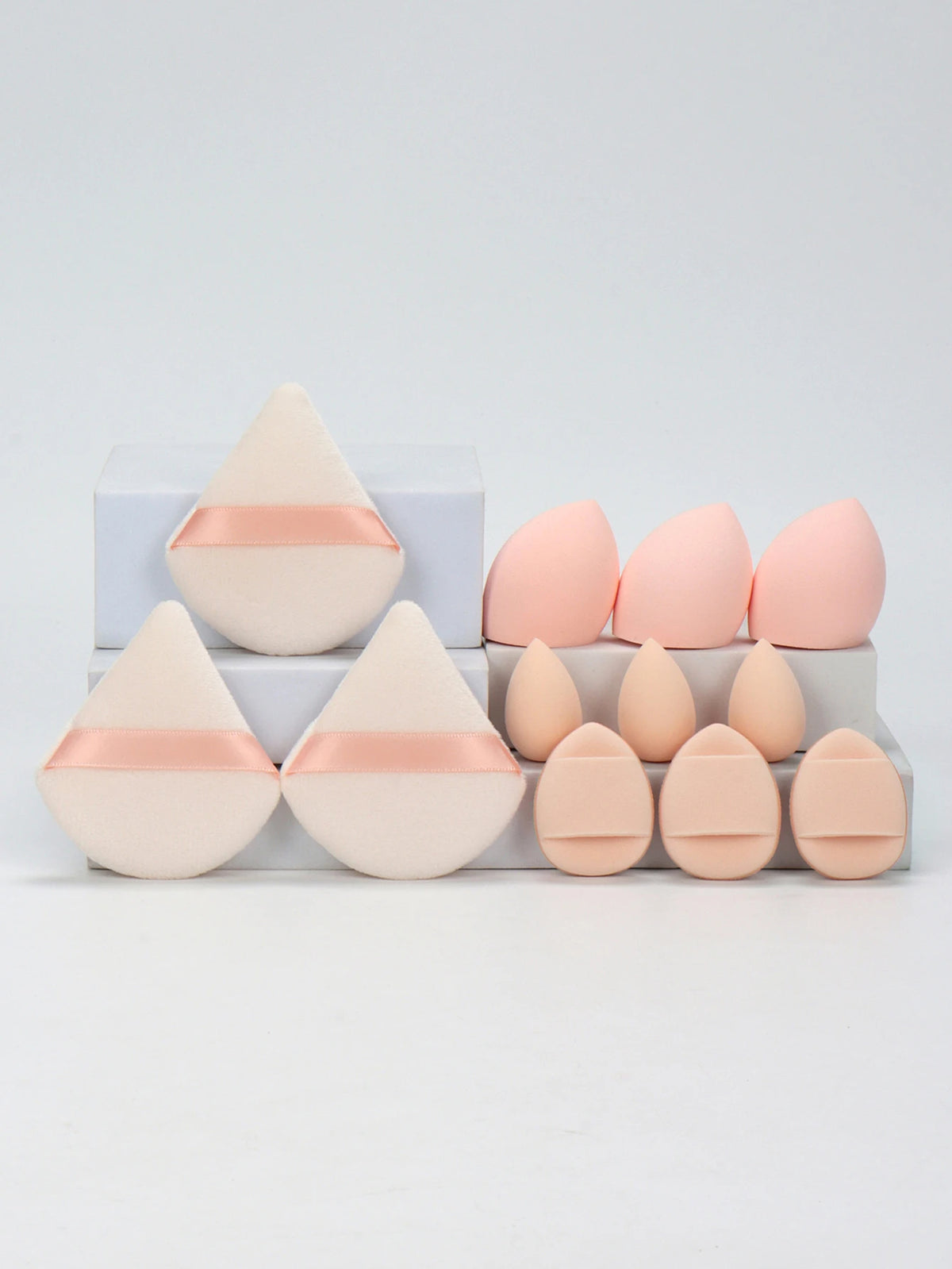 12-Piece Beauty Sponge Set
