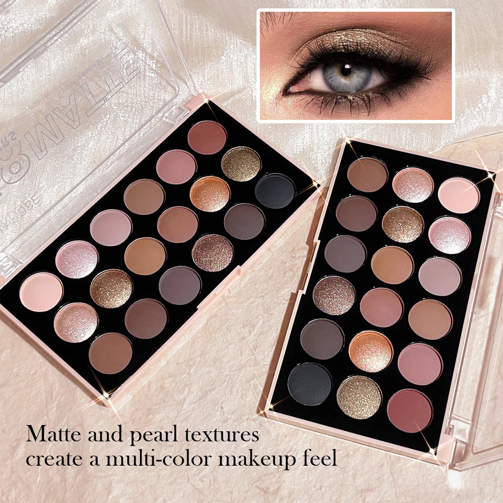 18-Shade Eyeshadow Palette