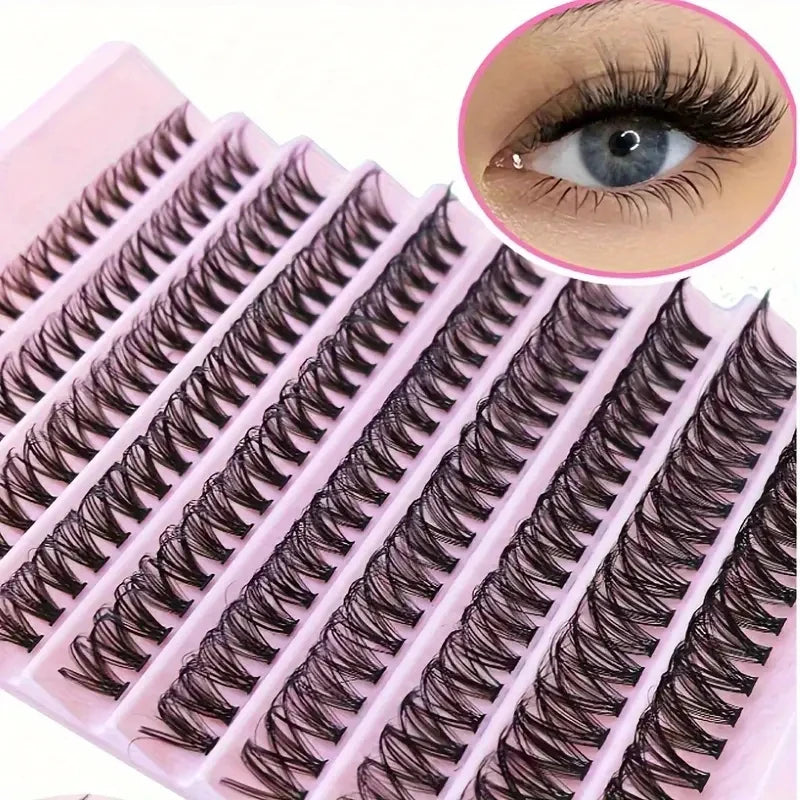 Cluster Lashes Kit (240 Pieces)
