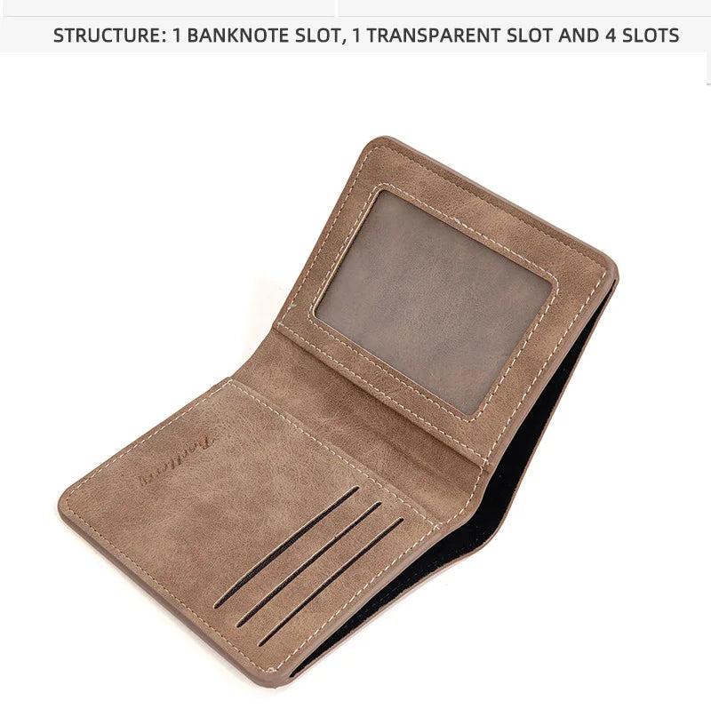 Minimalist Leather Wallet & Card Holder – Gift for Him, photo 11