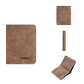 Minimalist Leather Wallet & Card Holder in Brown – Gift for Him
