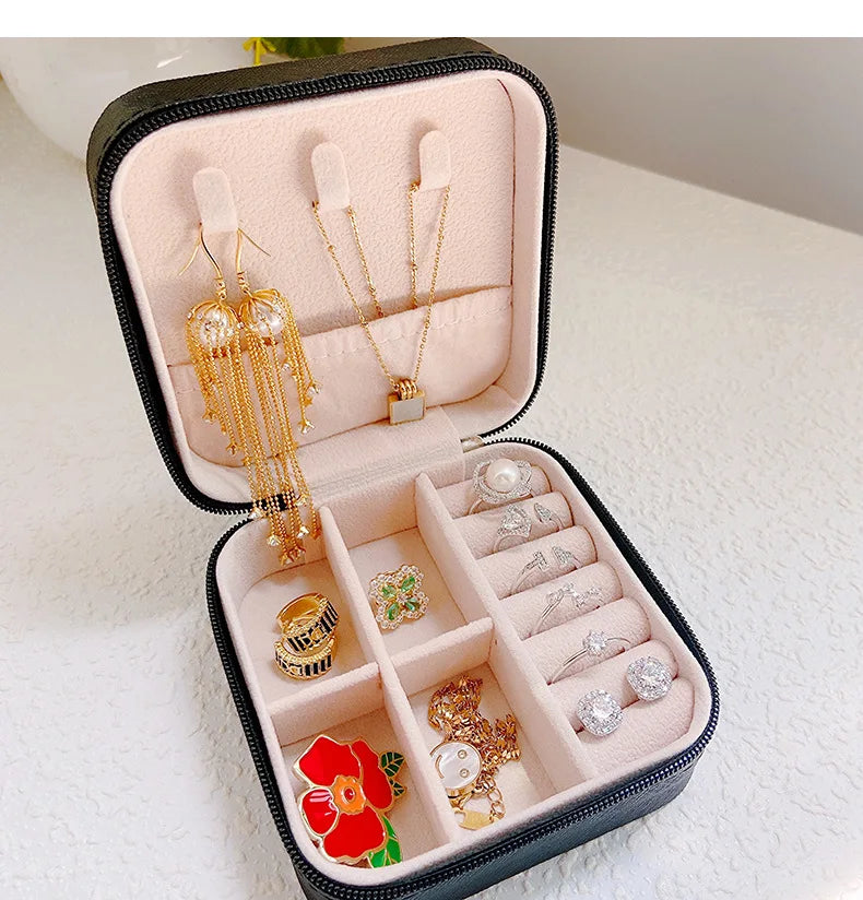 Mini Travel Jewelry Case – Small Gift for Her, photo 14