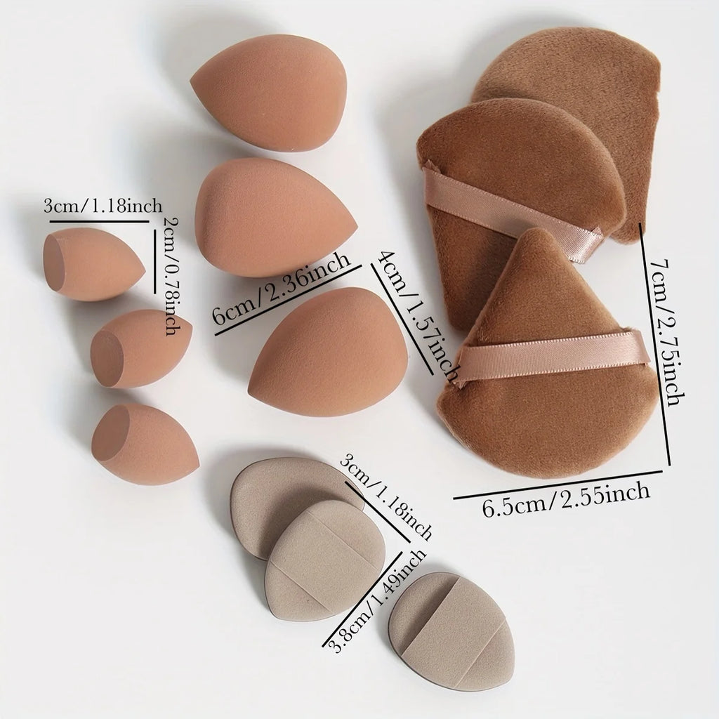12-Piece Beauty Sponge Set – Makeup Blender Set, photo 22