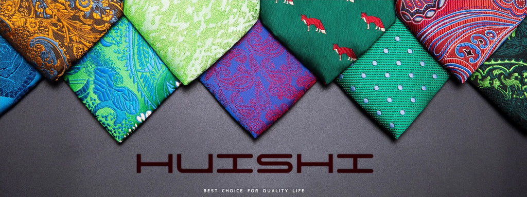 Silk Tie Gift Set: Tie, Pocket Square, Cufflinks & Tie Clip