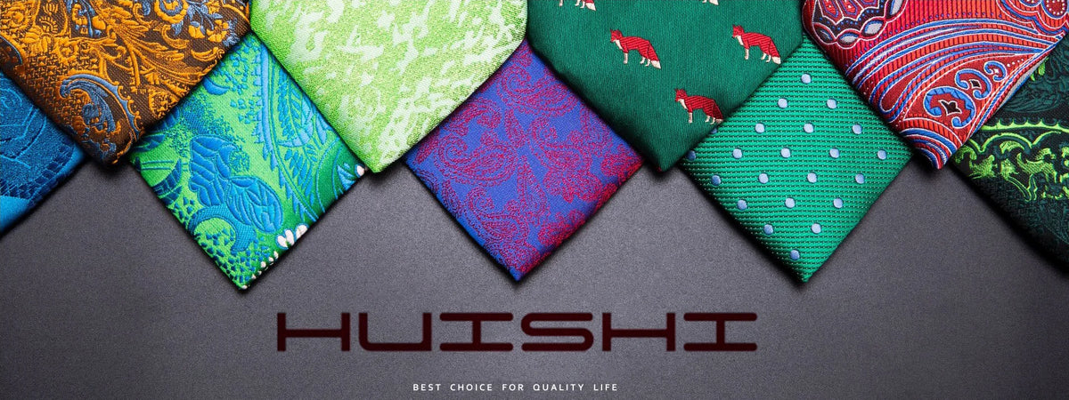 Silk Tie Gift Set: Tie, Pocket Square, Cufflinks & Tie Clip