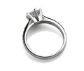 Sterling Silver Solitaire Ring – sterling silver solitaire ring, photo 5
