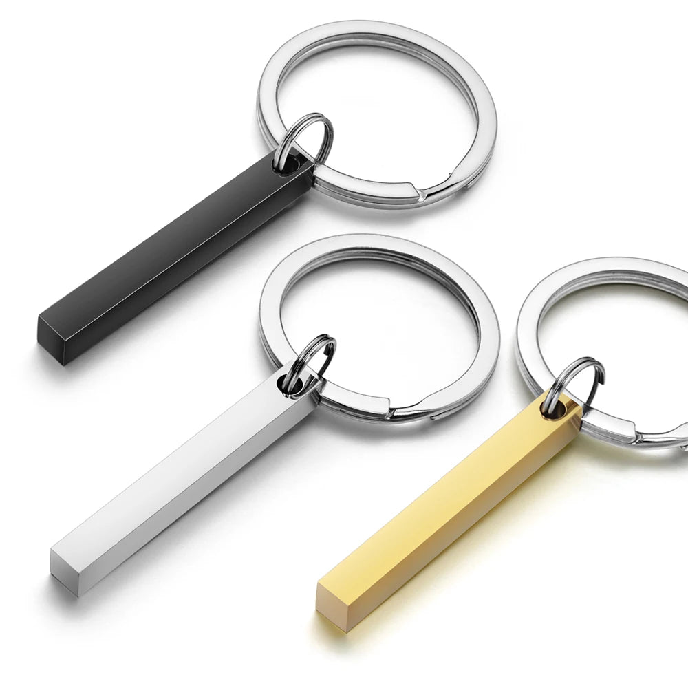 Engraved Bar Keychain – engraved bar keychain, photo 4