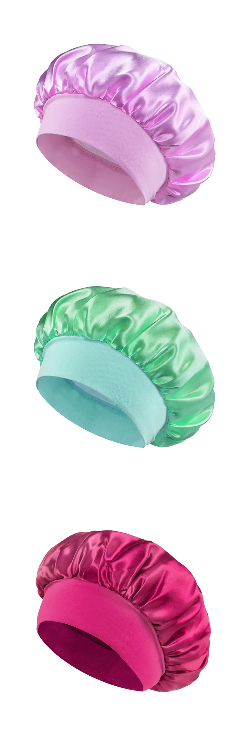 Satin Sleep Bonnet