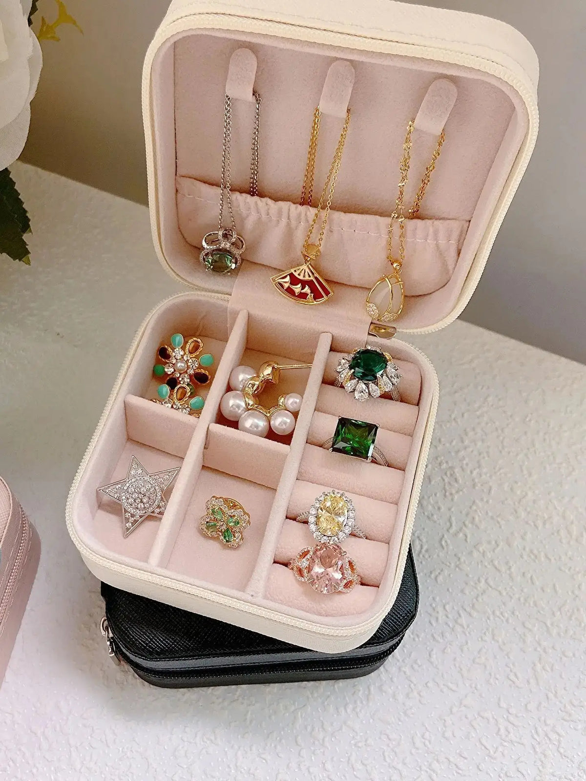 Mini Travel Jewelry Case – Small Gift for Her, photo 11
