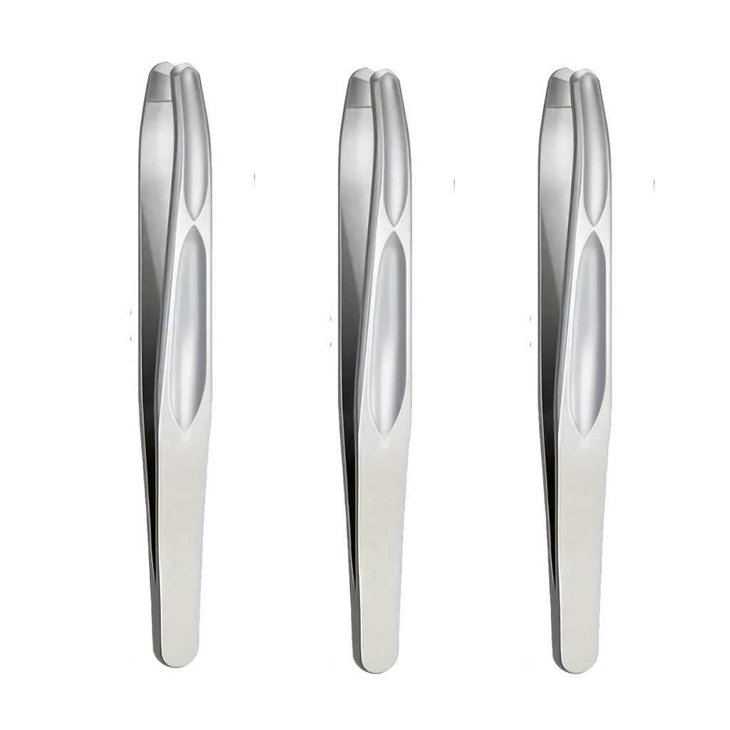 Round-Tip Eyebrow Tweezers – Precision Brow Tweezer, photo 9