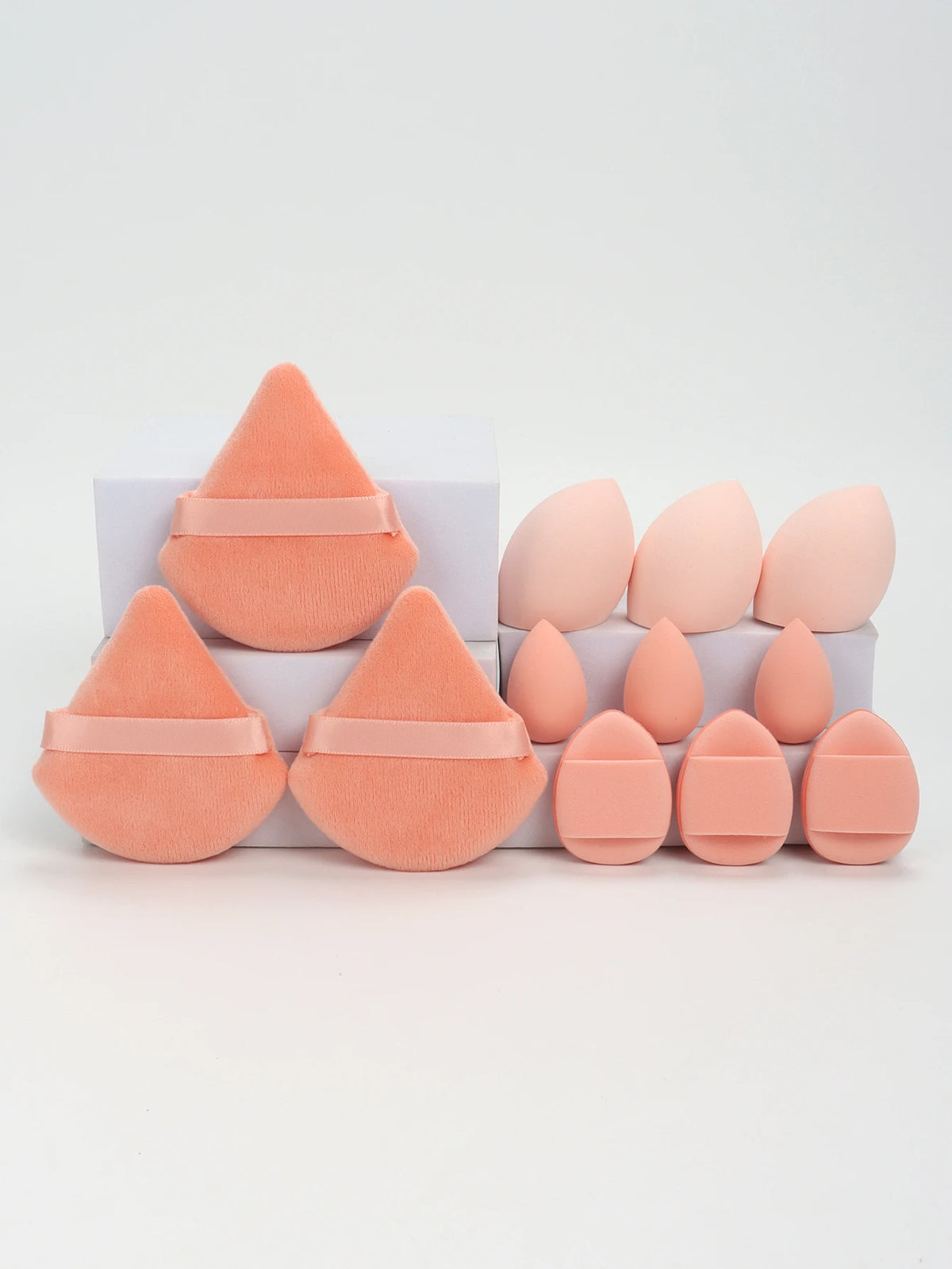 12-Piece Beauty Sponge Set