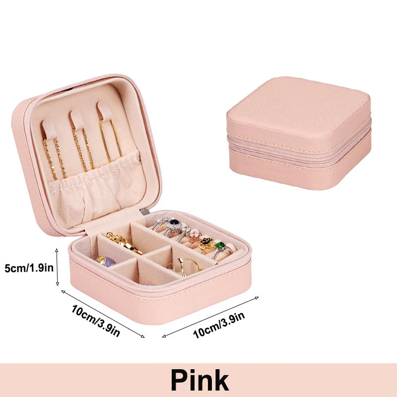 Mini Travel Jewelry Case – Small Gift for Her, photo 13