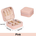 Jewelry Gift Box in Pink – Tennis Bracelet Gift Set