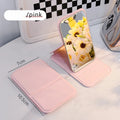 Folding Travel Makeup Mirror in Pink – folding makeup mirror