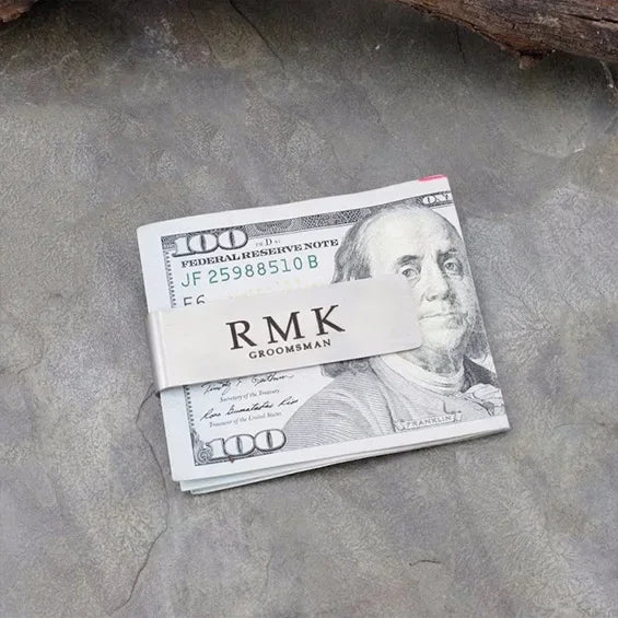 Engraved Money Clip – engraved money clip, photo 3