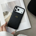 Gold Foil Name Crocodile iPhone Case – personalized name phone case, photo 5