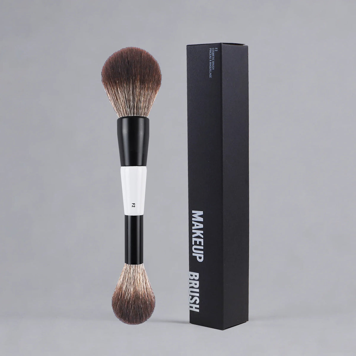 Double-Ended Face Makeup Brush in Blush & Powder – double-ended makeup brush