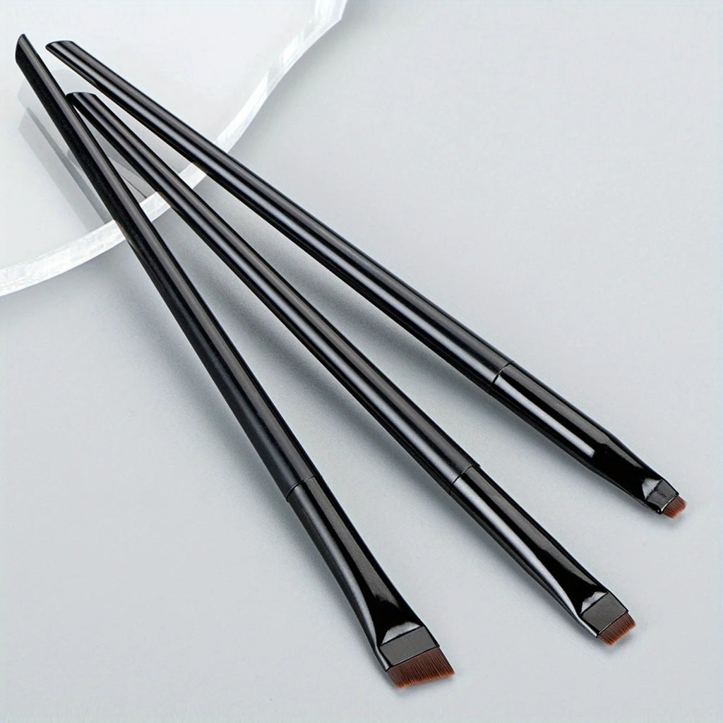 3-Piece Precision Eye Brush Set