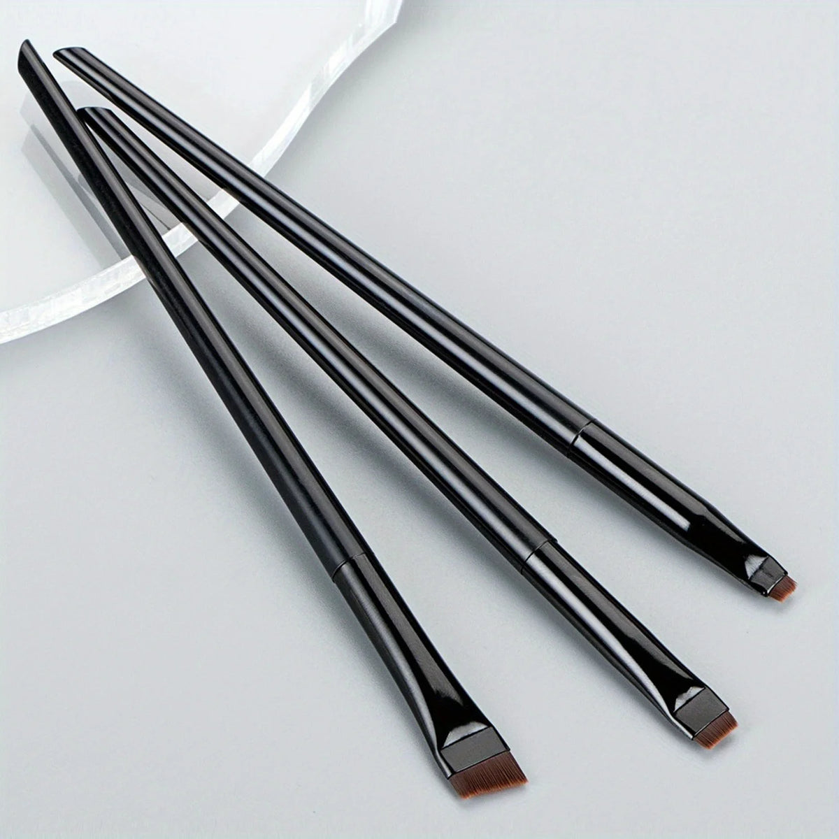 3-Piece Precision Eye Brush Set
