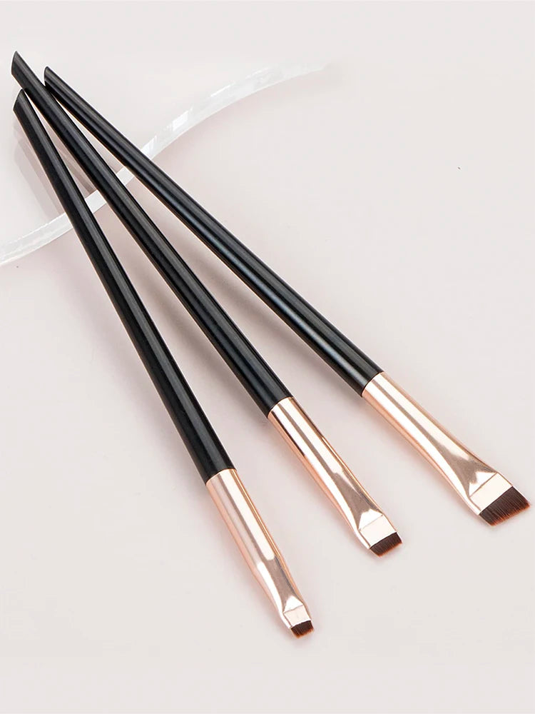 3-Piece Precision Eye Brush Set