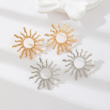 Sunflower Stud Earrings – sunflower stud earrings, photo 1