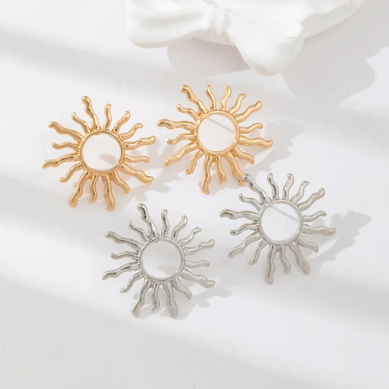 Sunflower Stud Earrings – sunflower stud earrings, photo 1