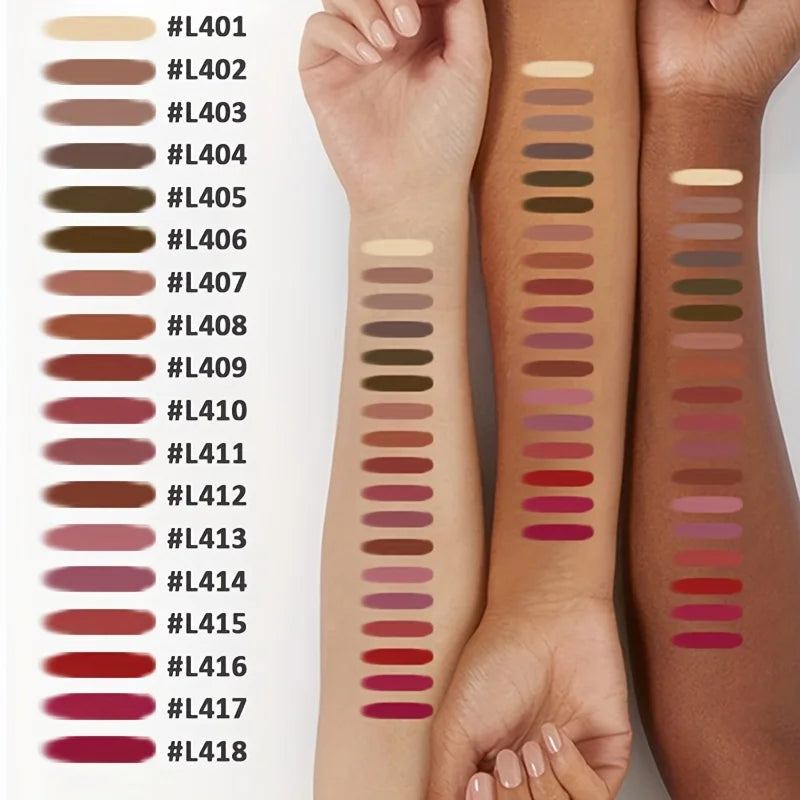 Velvet Matte Lip Liner Set (6 Pencils)