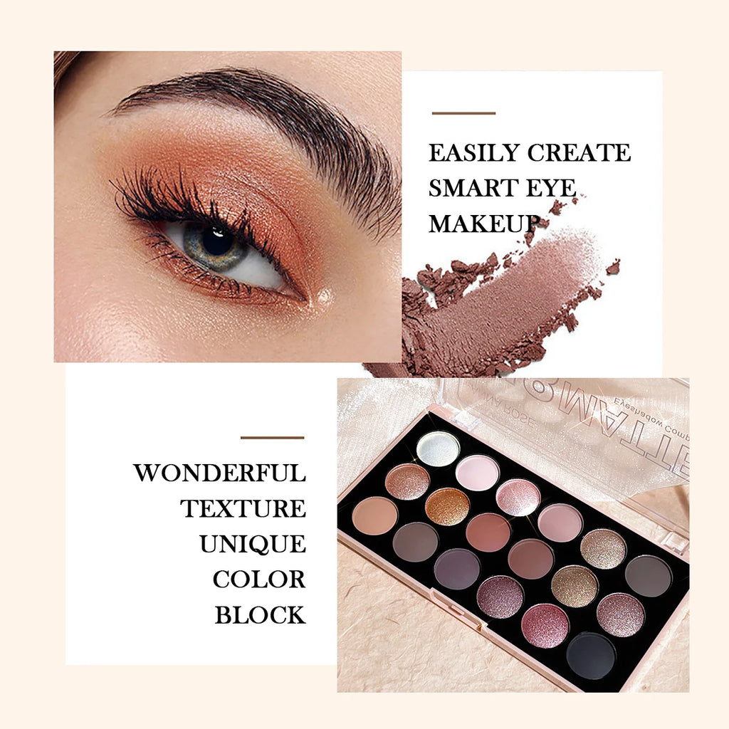 18-Shade Eyeshadow Palette