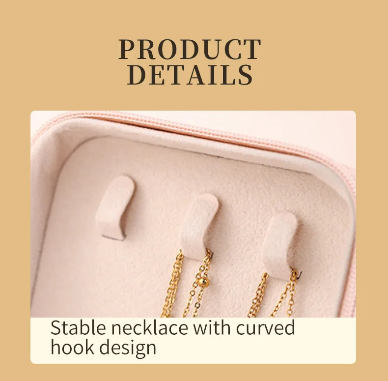 Mini Travel Jewelry Case – Small Gift for Her, photo 6