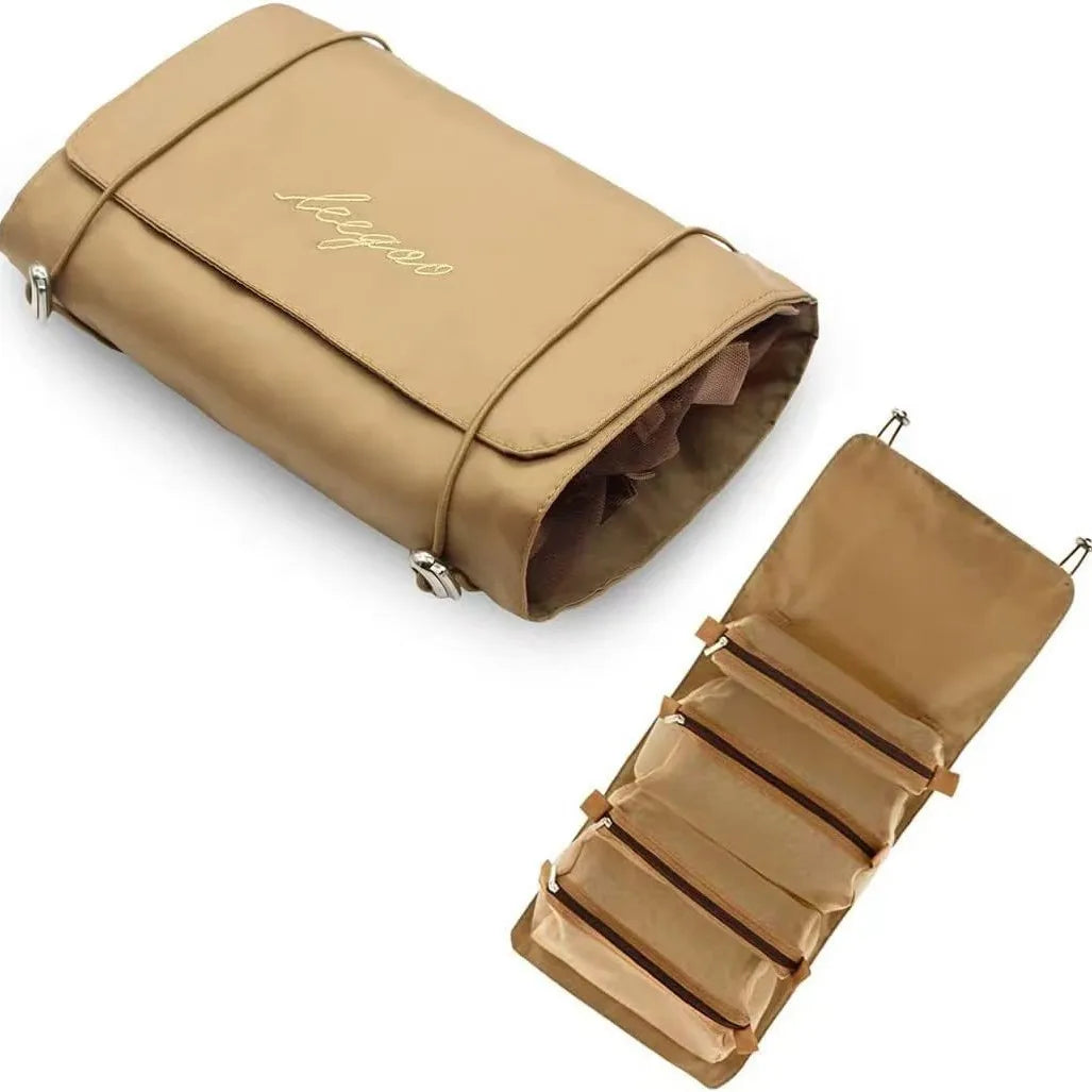 4-in-1 Travel Makeup Bag