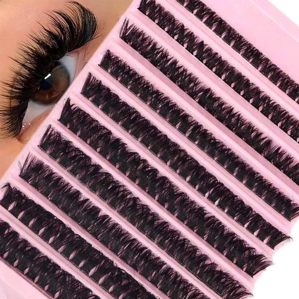 Cluster Lashes Kit (240 Pieces)