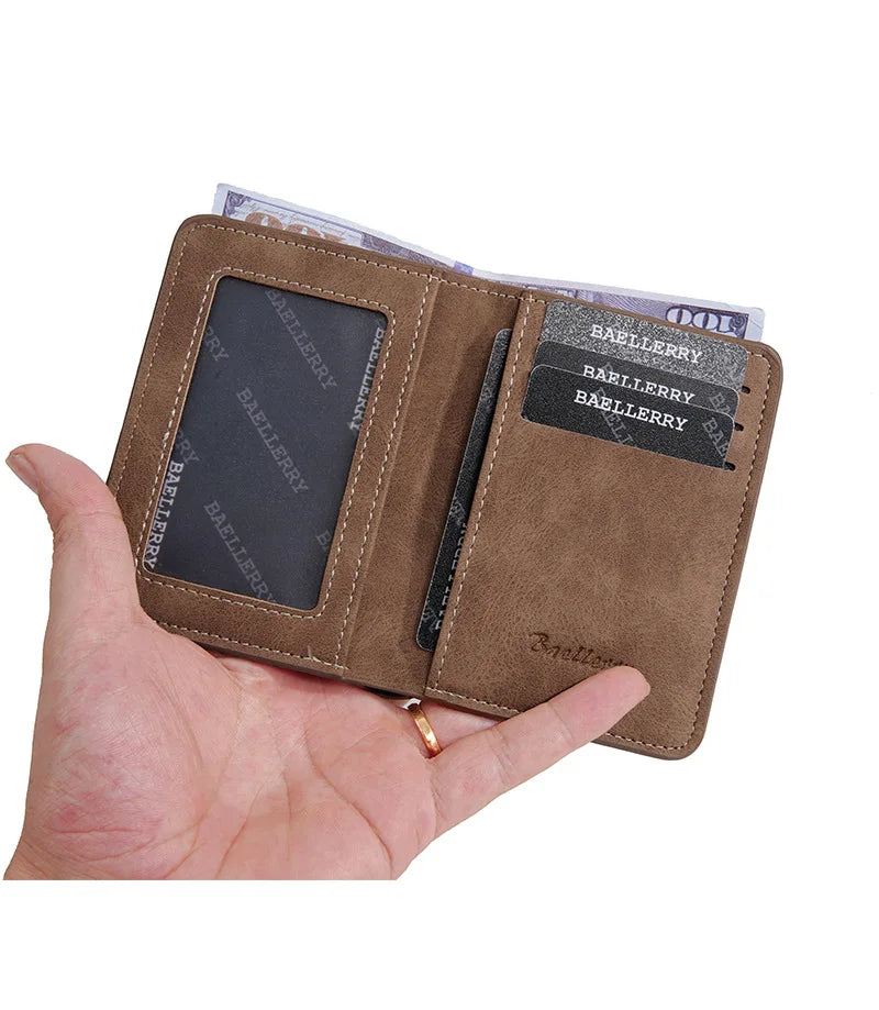 Minimalist Leather Wallet & Card Holder – Gift for Him, photo 22
