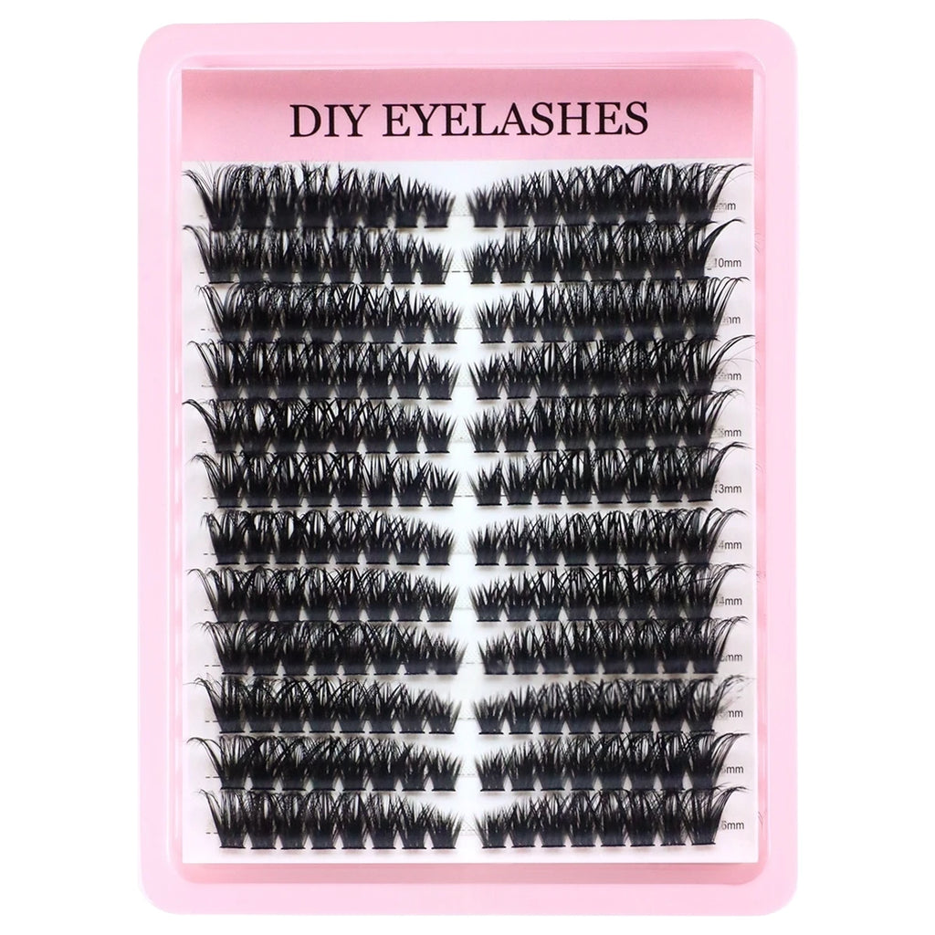 Cluster Lashes Kit (240 Pieces)