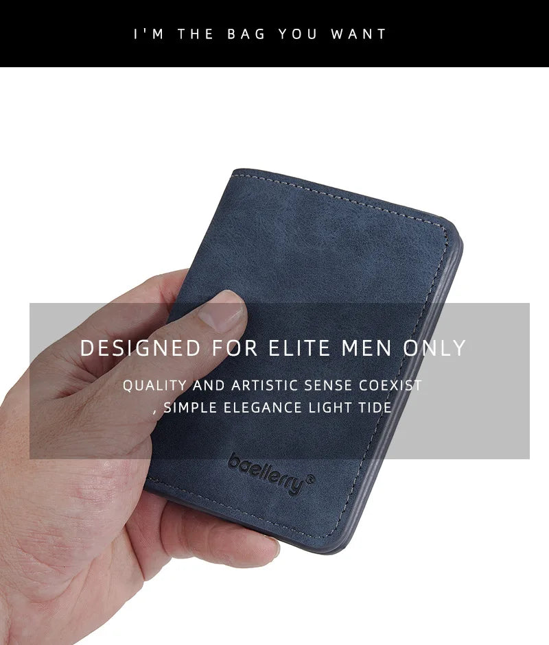 Minimalist Leather Wallet & Card Holder – Gift for Him, photo 9